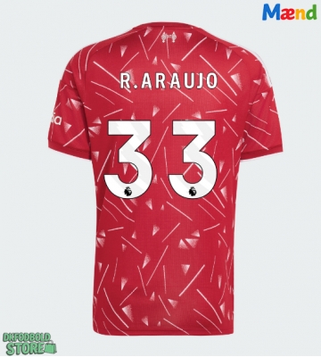 Liverpool Ronald Araujo #33 Replika Hjemmebanetrøje 2026-27 Kortærmet